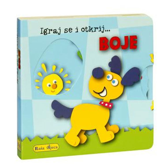 SLIKOVNICA "IGRAJ SE I OTKRIJ" art.7190 1-2