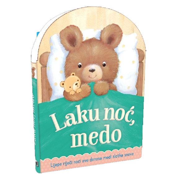 SLIKOVNICA "LAKU NOĆ MEDO" art.7471 ND