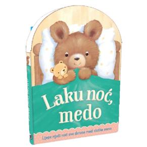 Slikovnica laku noć medo