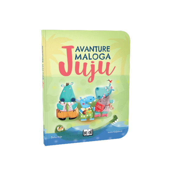 SLIKOVNICA "AVANTURE MALOGA JUJU" art.7285 ND