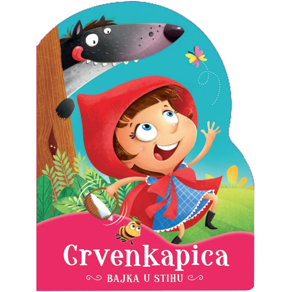 SLIKOVNICA "BAJKA U STIHU" art.7430 - Crvenkapica