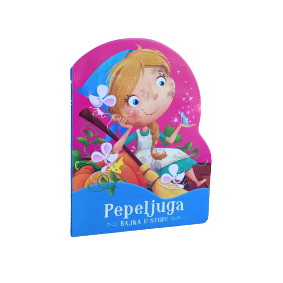 SLIKOVNICA "BAJKA U STIHU" art.7430 - Pepeljuga