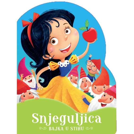 SLIKOVNICA "BAJKA U STIHU" art.7430 - Snjeguljica