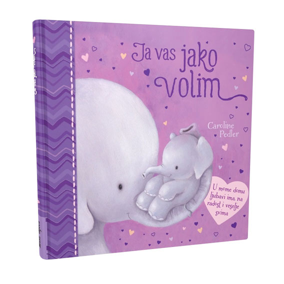 SLIKOVNICA "JA VAS JAKO VOLIM" art.7264 ND