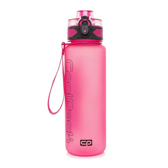 BOČICA ZA VODU 600ml. COOLPACK "BRISK" - Roza