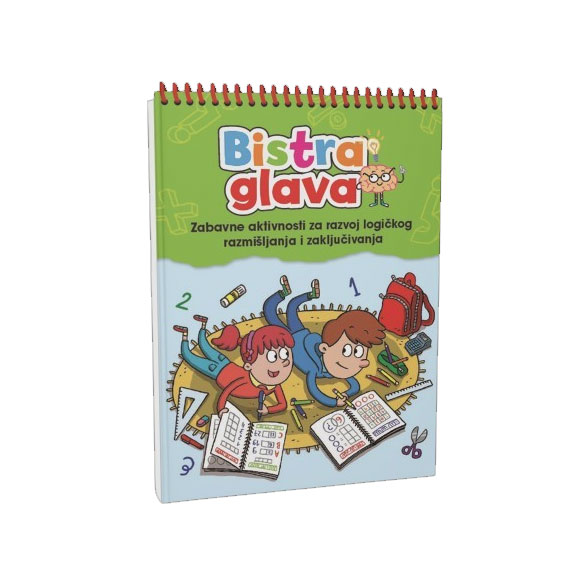 VJEŽBENICA "BISTRA GLAVA" art. 7390 1-3 ND - Bistra glava 2