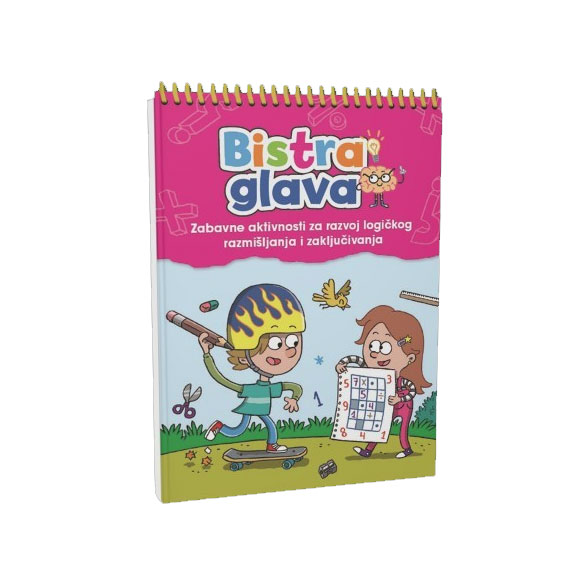 VJEŽBENICA "BISTRA GLAVA" art. 7390 1-3 ND - Bistra glava 3