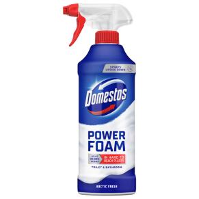 Domestos u pjeni plava