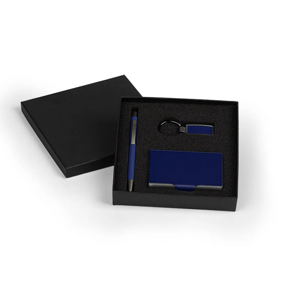 SET POKLON ETUI + KEMIJSKA OLOVKA + PRIVJESAK "YAPI"