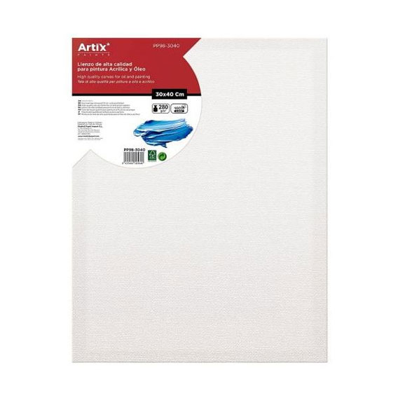 SLIKARSKO PLATNO 30x40cm "ARTIX"