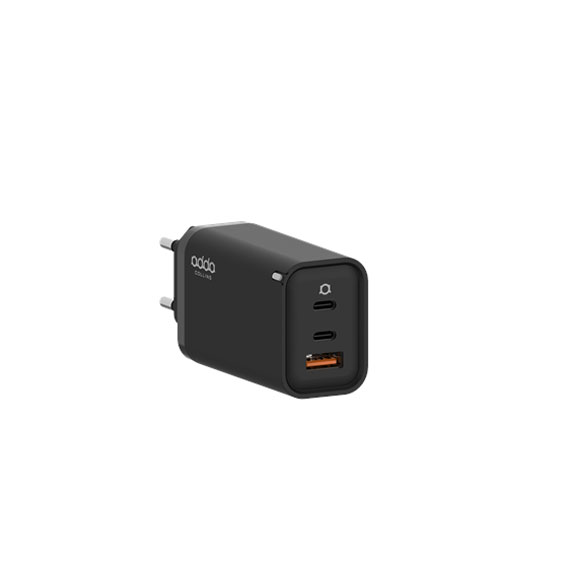 PUNJAČ USB STRUJNI 65W ADDA COLLINS CH008