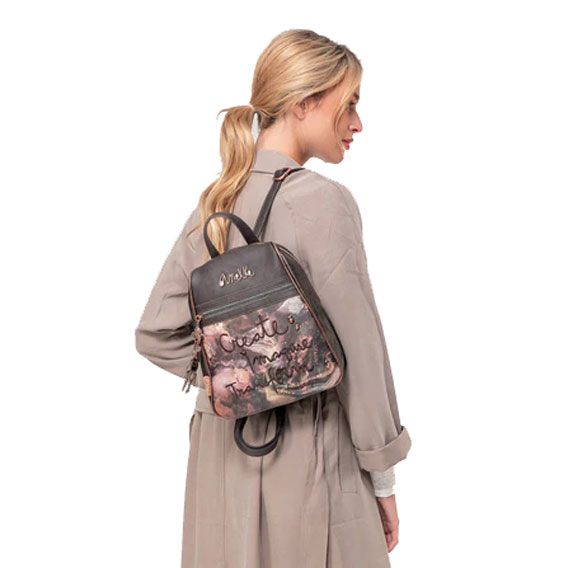 RUKSAK ANEKKE FASHION LAND 26x30cm art.39715-211