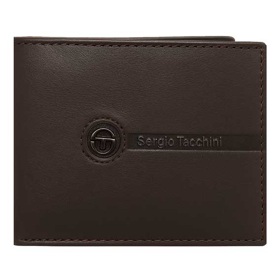 NOVČANIK KOŽNI MUŠKI "SERGIO TACCHINI" KS.AL-008 - Sergio Tacchini KS.AL-008 smeđa