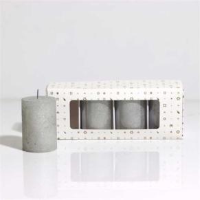 Adventske svijeće srebrna