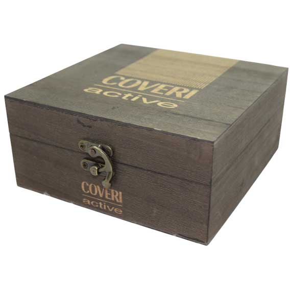 SET KOŽNI NOVČANIK + REMEN "COVERI ACTIVE" AL-013