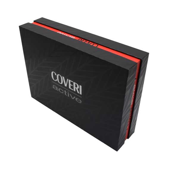 SET KOŽNI NOVČANIK + REMEN "COVERI ACTIVE" AL-012