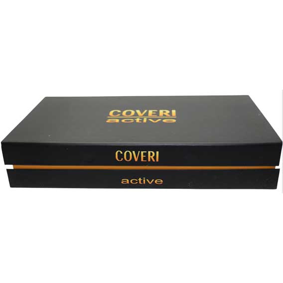 SET KOŽNI NOVČANIK + REMEN "COVERI ACTIVE" AL-014