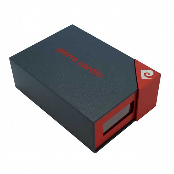 REMEN KOŽNI MUŠKI "PIERRE CARDIN" K.GP-001-1 - Remen Pierre Cardin crni