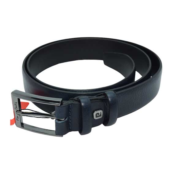 REMEN KOŽNI MUŠKI "PIERRE CARDIN" K.GP-005-4 - Remen tamno plavi
