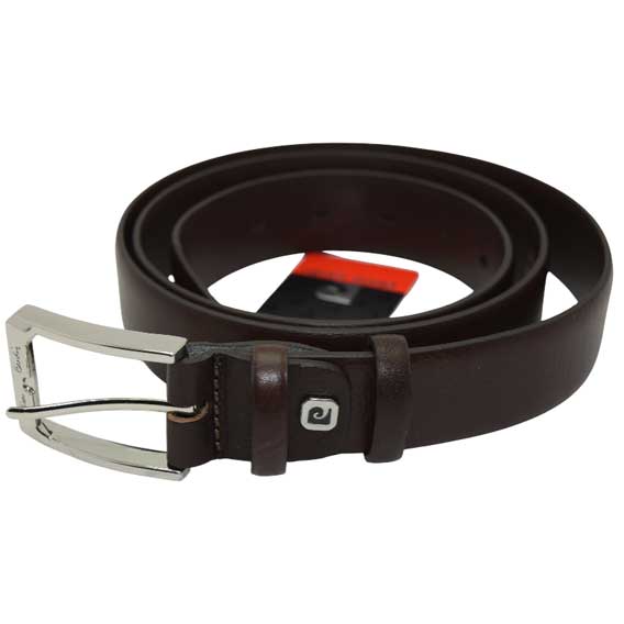 REMEN KOŽNI MUŠKI "PIERRE CARDIN" K.GP-005-4 - Remen tamno smeđi
