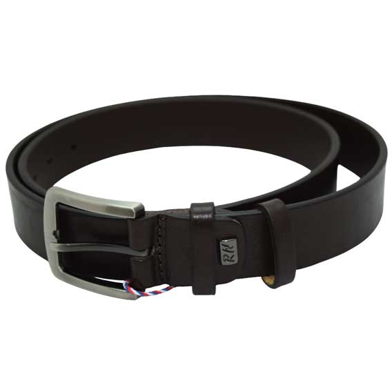 REMEN KOŽNI MUŠKI "ROBERTO NAZZARO" M-36 - Remen tamno smeđa