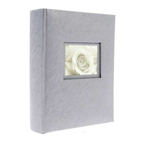 FOTO ALBUM 10x15cm 500 SLIKA KD46500 LOVE - Album KD46500 Love srebrna