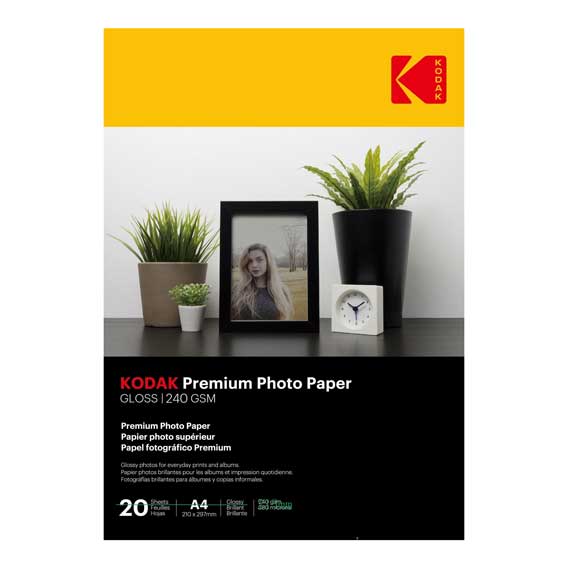 Foto papir Kodak premium