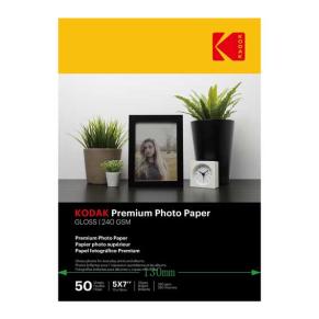 Foto papir Glossy Kodak premium