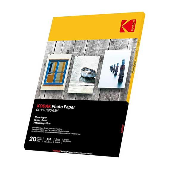 Papir 180gr. glossy Kodak premium