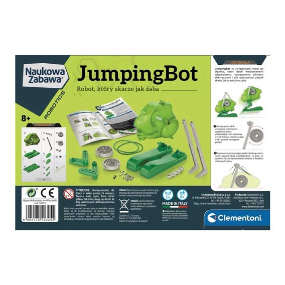 IGRA "EDUKATIVNI ROBOT KOJI SKAČE" art.462806