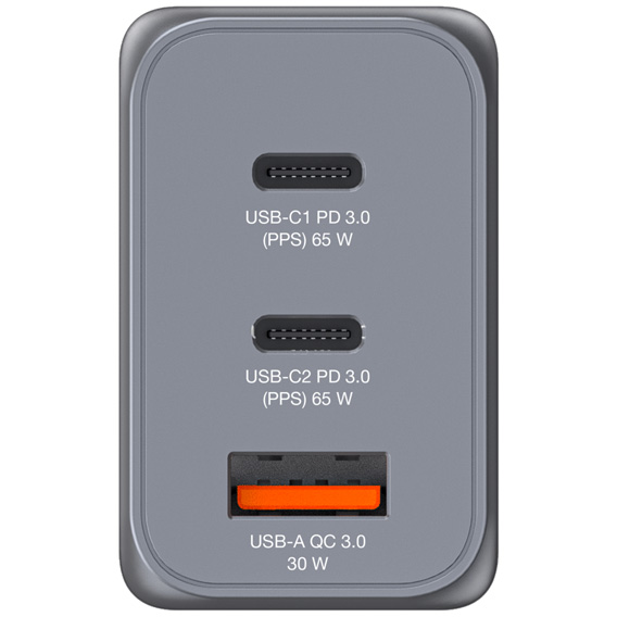 PUNJAČ USB STRUJNI 65W VERBATUM art.32201