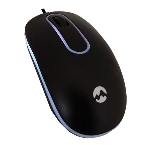 MIŠ OPTIČKI EVEREST SM-166 CRNI