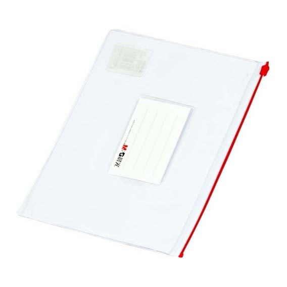 MAPA A-5 ZA DOKUMENTE SA ZIPOM ADM-94503 - Mapa za dokumente crvena