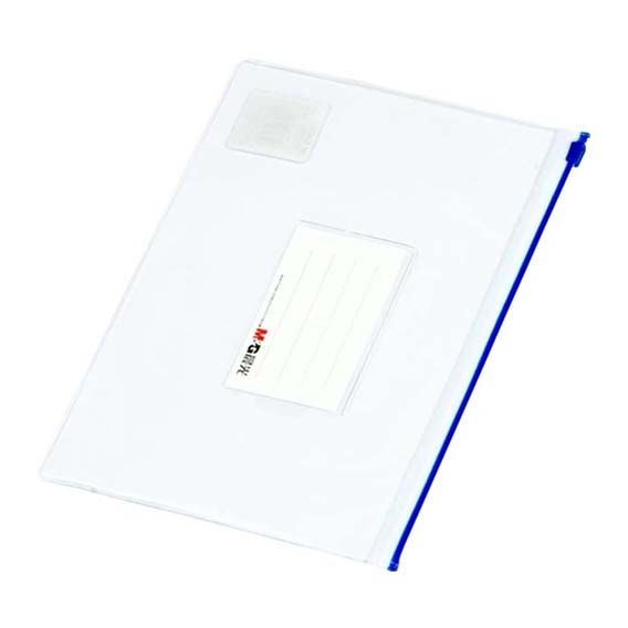 MAPA A-5 ZA DOKUMENTE SA ZIPOM ADM-94503 - Mapa za dokumente plava