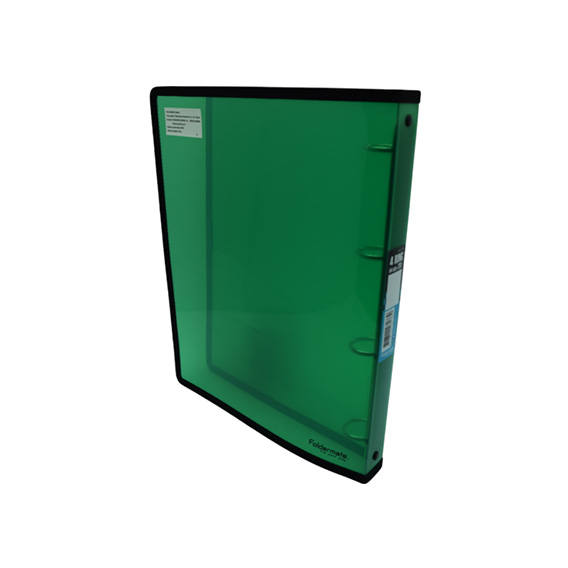 MAPA A-4 4 RINGA FOLDERMATE art. 231 - Mapa 4 ringa zelena