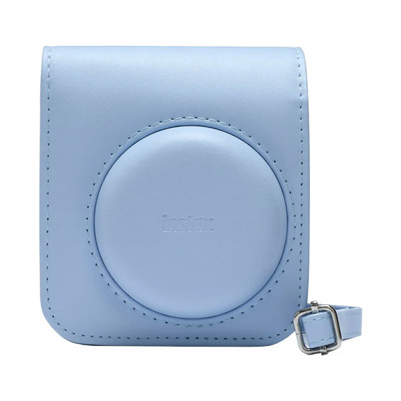 TORBICA ZA FOTOAPARAT FUJIFILM INSTAX MINI 12  - Torbica za fotoaparat Pastel plava
