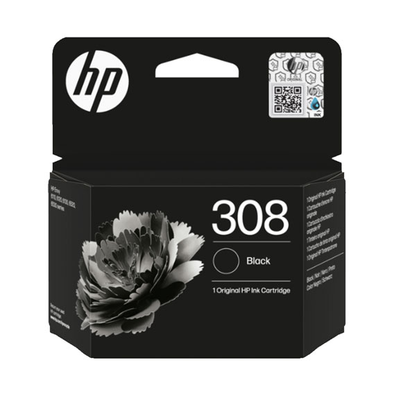 INK JET HP (7FP21UE) N° 308 BLACK ORIGINAL
