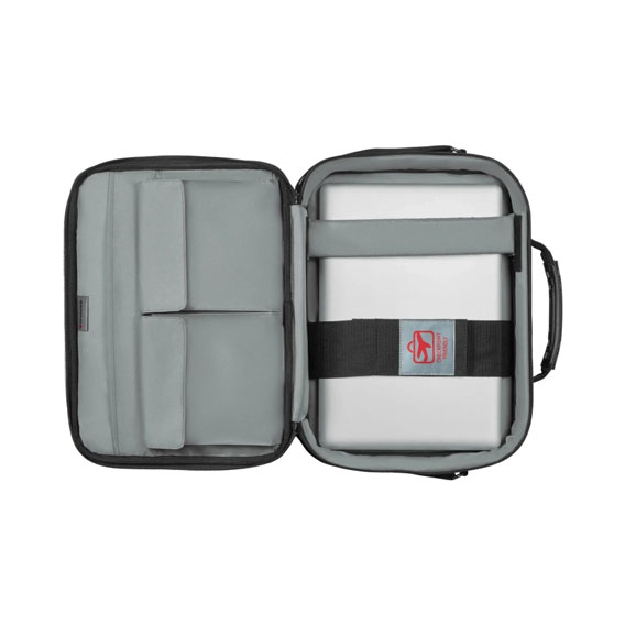 TORBA POSLOVNA WENGER "LEGACY" 16" CRNA