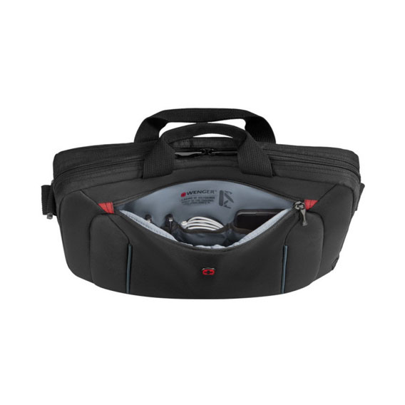 TORBA ZA LAPTOP 16" WENGER "BQ" CRNA