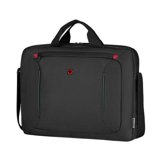TORBA ZA LAPTOP 16" WENGER "BQ" CRNA