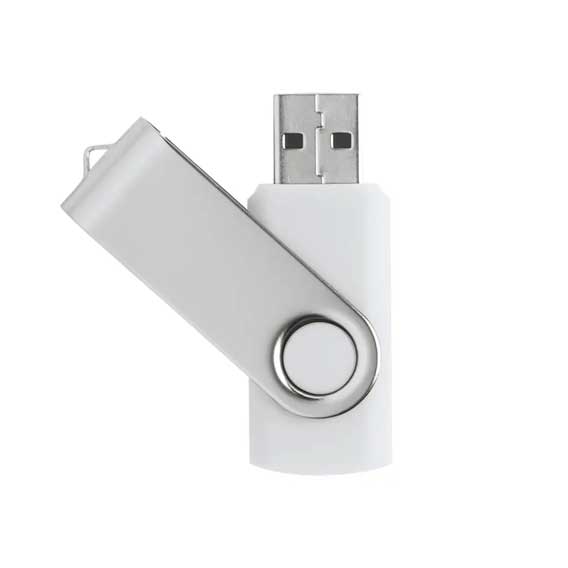 MEMORY STICK 32GB BIJELI / CRNI TWISTER USB 2.0 - Twister USB bijeli