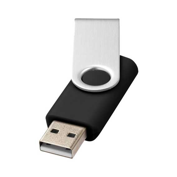 MEMORY STICK 32GB BIJELI / CRNI TWISTER USB 2.0