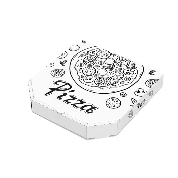 Kutija za pizzu srednja american