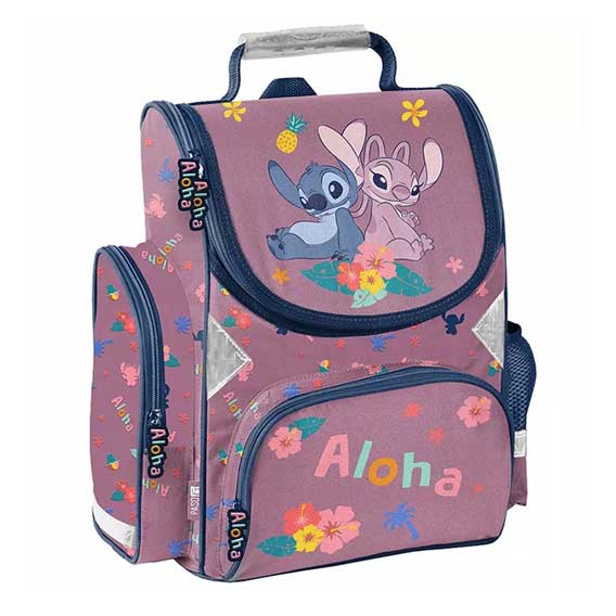 ŠKOLSKA TORBA ANATOMSKA DISNEY "STITCH PASO"