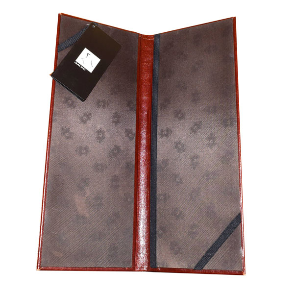 ETUI ZA JELOVNIK KOŽNI art. 26-0051 GALKO