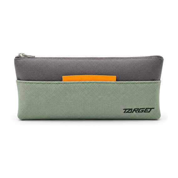 PERNICA PRAZNA 1 ZIP TARGET "DUO COLOR" 