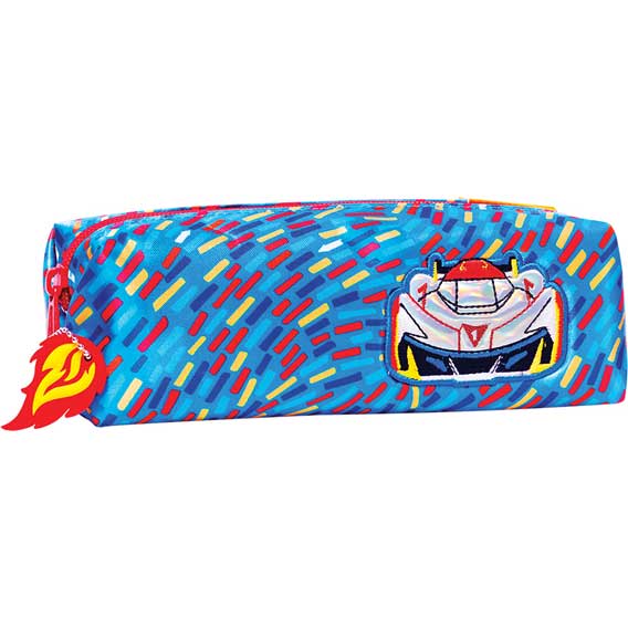 PERNICA PRAZNA 2 ZIP ČETVRTASTA TIGER "WARP" - Crazy car