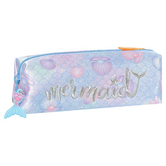 PERNICA PRAZNA 2 ZIP ČETVRTASTA TIGER "WARP" - Glitzi mermaid