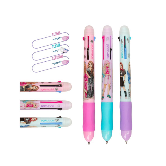 KEMIJSKA OLOVKA 4 BOJE ERASABLE PEN TOP MODEL