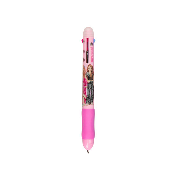 KEMIJSKA OLOVKA 4 BOJE ERASABLE PEN TOP MODEL - Olovka 4 boje top model roza